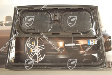 Rear deck lid (engine lid)