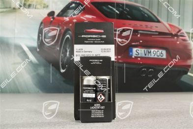 Lackstift, (Grundlack, Lackstift, Klarlack) Platinsilber-Metallic