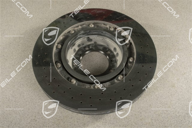 PCCB ceramic brake disc, C2 / C2S / C4 / C4S / Turbo, L