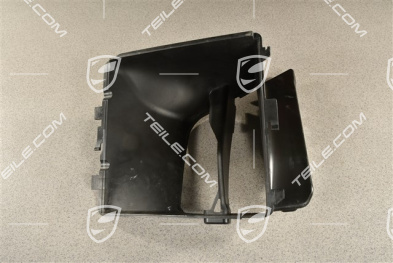 Turbo S,  Air duct, R
