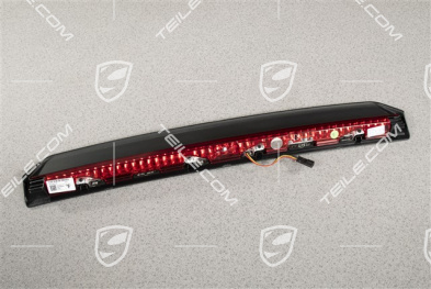 Third brake light, Green heat-insulating glass/, Coupe