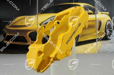 PCCB Fixed calliper without pads, yellow, L PCCB Fixed calliper without pads, yellow, L