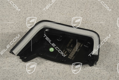 Rear light cover, inner, Center, R