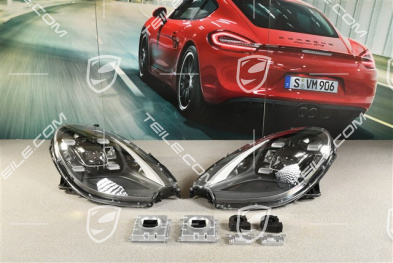LED-Hauptscheinwerfer Satz, inkl. Dynamic Light System Plus (PDLS+), L+R