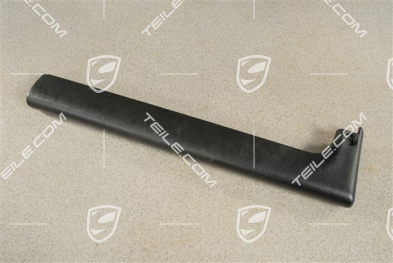Knieschutzleiste, schwarz, L