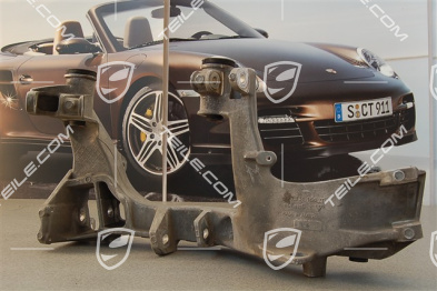 Suspension side panel, R Suspension side panel, R