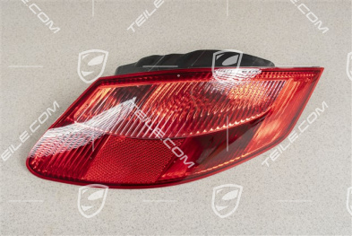 Rear light, complete, red, R
