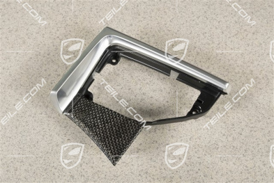 Moulding, Driver's side, Inner, Carbon, LL