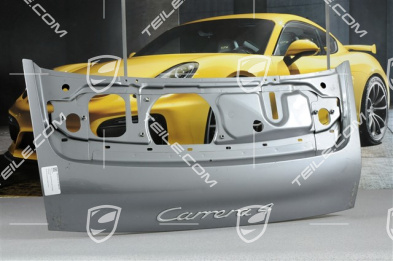 Rear lid (engine lid), C2/C4/Targa, damaged Rear lid (engine lid), C2/C4/Targa, damaged