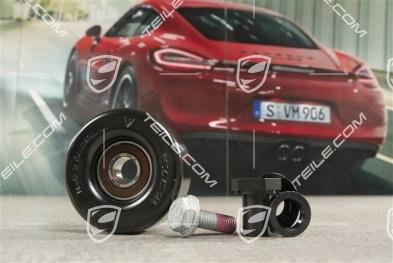 Rolka napinacza paska osprzętu