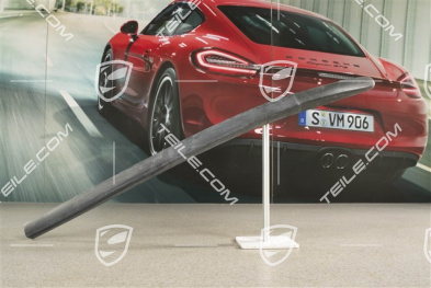 Rear bumper protective strip / moulding