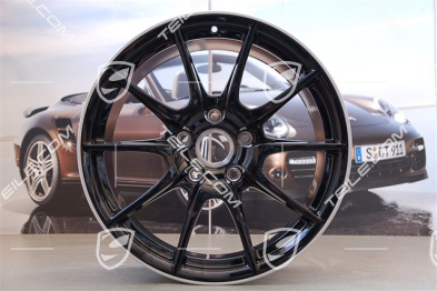 19" Felga Boxster Spyder, Edycja specjalna Black Edition, czarny połysk, 10 J x 19 ET42 19" Felga Boxster Spyder, Edycja specjalna Black Edition, czarny połysk, 10 J x 19 ET42