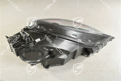 LED Scheinwerfer, PDLS, abgedunkelt, L