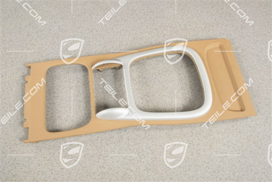 Trim cover, V8/V8 Turbo, Sand beige