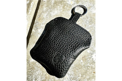 Porsche Classic Key case with embossed Porsche crest, Corduroy