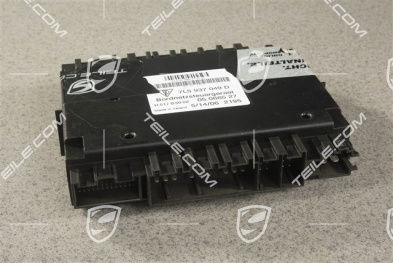 Control unit, vehicle electrical system
