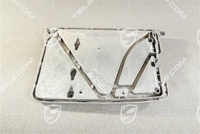 Backrest frame, rear seat, L