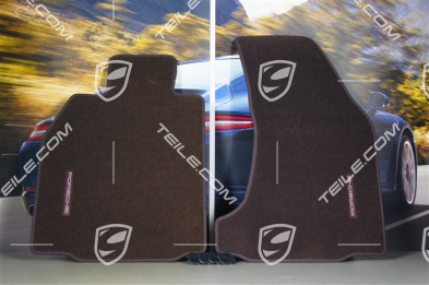 Komplet dywaników podłogowych, 2-częściowy, modele z BOSE Surround Sound-System, brązowy cocoa
