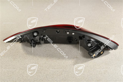 Rear light, darkened / smoked, facelift, RHD, R