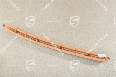 Defroster trim, Cognac, R