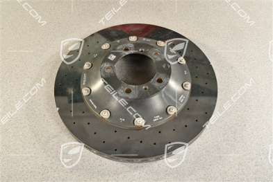 PCCB Keramik-Bremsscheibe 20", beschädigt, R