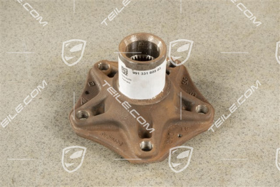 Wheel hub, L=R