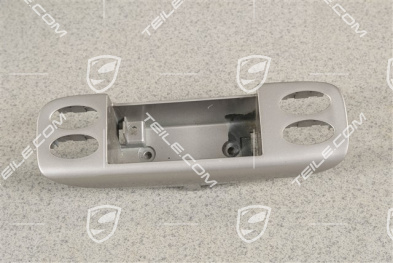 Ashtray, GT silver metallic