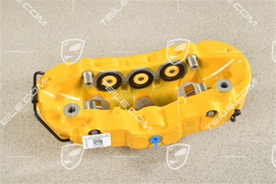 GT4 / GT4 RS, Front axle brake calliper, PCCB Yellow, R