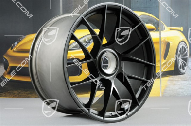 20" Felge Turbo Sport III, Zentralverschluss, 12J x 20 ET63, seidenglanz schwarz matt