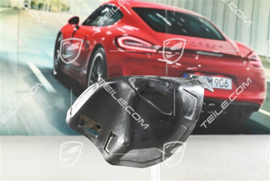 Brake air deflector, L