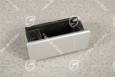 Ashtray insert, Lacquered, Silver
