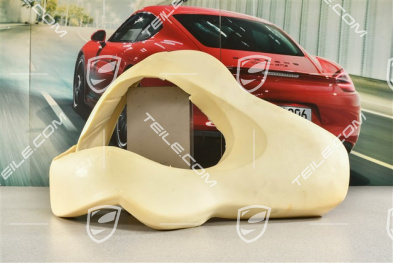 Foam padding backrest outer part, Sport seat, L=R