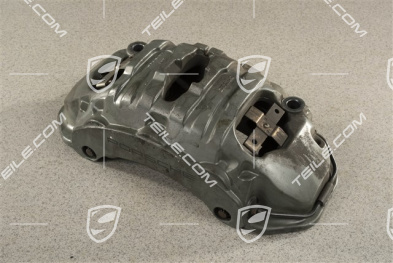 Brake calliper, front axle, silver, R