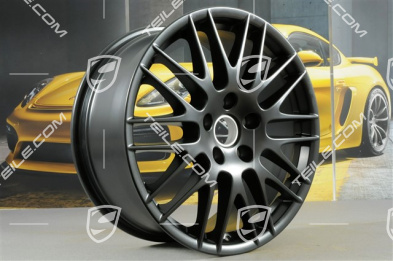 20" Felga RS Spyder Design, 9J x 20 ET57, czarny satynowy półmat