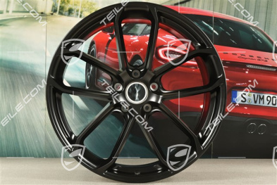 22" Felga GT Design, 10,5J x 22 ET49, czarny satynowy półmat