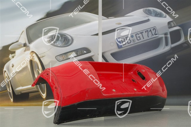 Rear bumper cover, centre, USA version