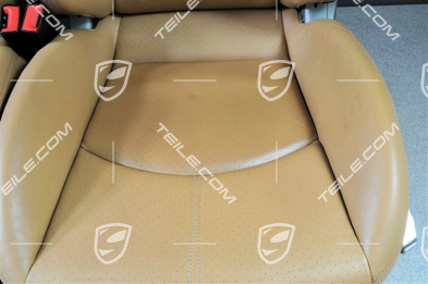 Sportsitze, manuel einstellbar, Heizung, Leder Sandbeige, Satz (L+R)