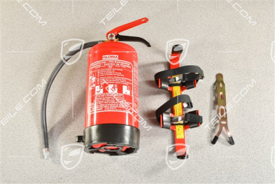 Fire extinguisher, GT2 / GT3