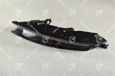LED tail light, Darkened / Black, R