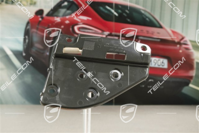 Turbo, Front bumper spoiler, Counterholder, R
