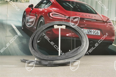 Front bumper protective strip / moulding