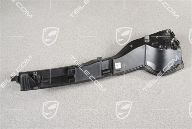 Rear light, dark / black, inner part, L