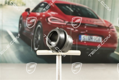 Air intake rubber sleeve, L=R