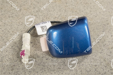 Antenna GPS, sapphire blue metallic