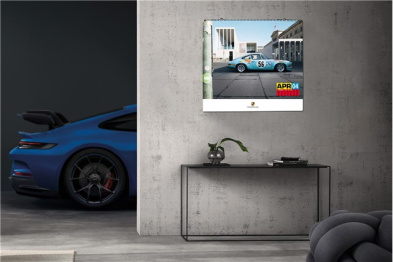 Porsche Calendar 2023
