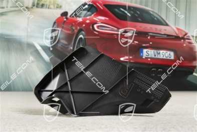 Front Bumper Water Deflector, R