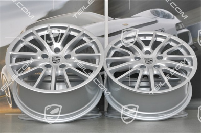 19" SportDesign Felgensatz, vorne 8J x 19 ET57 + hinten 9,5J x 19 ET46