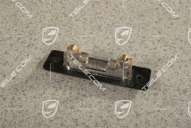 Licence plate light  (CH) (J)