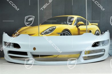 Front bumper covering, 6-speed transmission