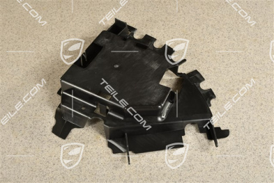Bracket for  trailer coupling control unit